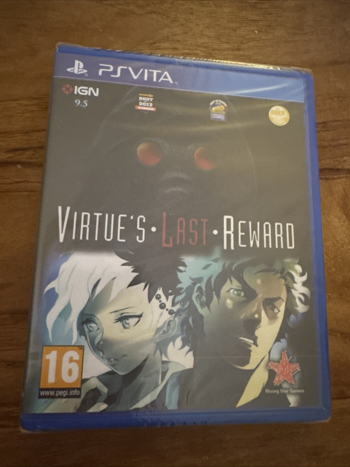 Ps Vita Virtue’s Last Reward Neuf New