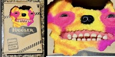 Fuggler Laboratory Misfits Old Tooth Pink And Yellow Funny Ugly Monster - New