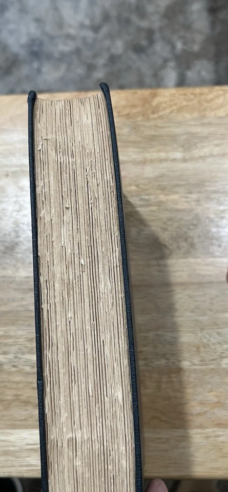 Carl Sandburg (1926 SIGNED+ Volume One ) Abraham Lincoln: The Prairie Years - Image 4 of 4