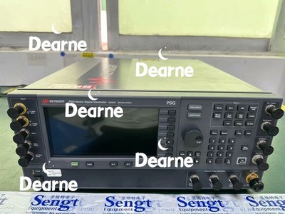Agilent/Keysight E8267D Vector Signal Generator 44GHZ used 100% tested