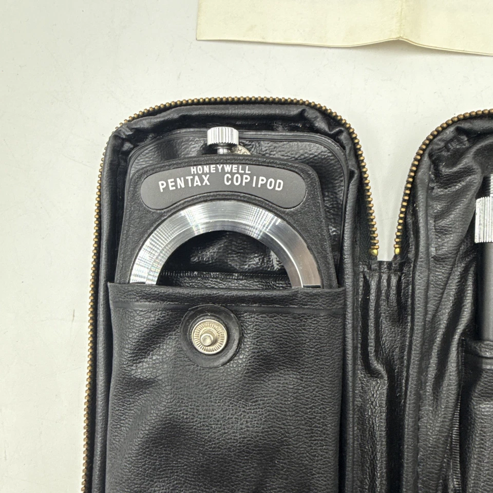 ASAHI PENTAX COPIPOD IN ORIGINAL CASE WITH MANUAL - EX+ - Image 3 of 4