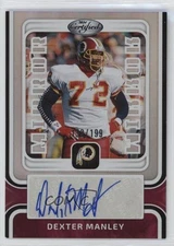 2024 Certified Mirror Signatures /199 Dexter Manley #MS-DM Auto