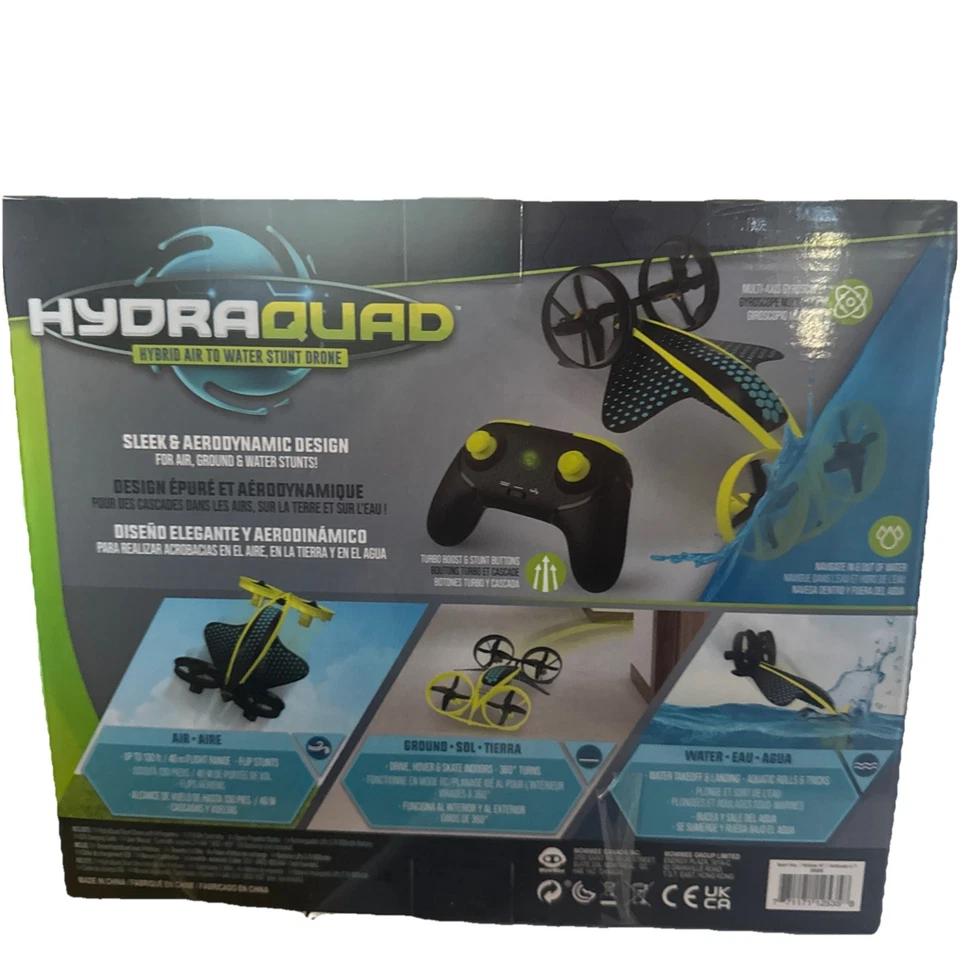Stunt Drone. Hydraquad. Hybrid - Air / Water / and Ground. Air - Image 4 of 4