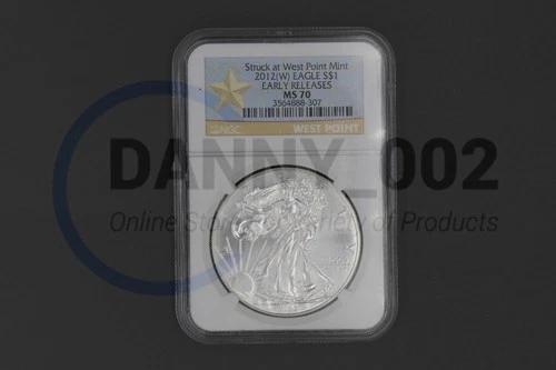 2012 W American Silver Eagle NGC MS70 Early Releases OPEN TO OFFERS