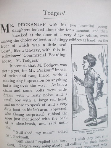 1st. Edition 1906 CHARMING CHILDREN of DICKENS' STORIES 4 FULL COLOR ILLUSTRATIO - Picture 12 of 12