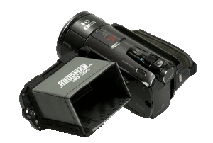 Hoodman HD-300VIDEO HD 16X9 LCD Camcorder Hood HD300