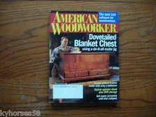 American Woodworker Magazine 109 September 2004