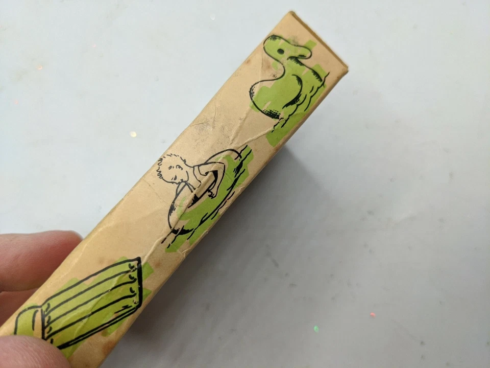 KIT DE REPARACIÓN DE PLÁSTICO O GOMA COGHLAN'S SPORTSMAN DE COLECCIÓN CAJA DE PUBLICIDAD GRÁFICOS Foto 2 de 4