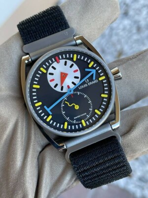 New In Box Louis Erard Alain Silberstein Automatic Regulator Mens Watch Swiss