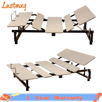 King Electric Adjustable Bed Base with Upgraded Motors & Wireless Remote Control