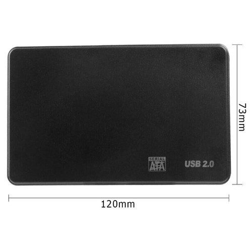 2.5" SATA USB 3.0 2.0 Hard Drive Disk HDD SSD Enclosure External Laptop Case - Picture 10 of 13