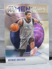 2020-21 Panini Mosaic Basketball Prizm Kyrie Irving Men of Mastery No.5
