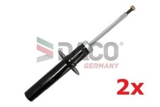 2x DACO Stoßdämpfer vorne für AUDI A4 Avant 8K5 B8 A5 8T3 SKODA Octavia II