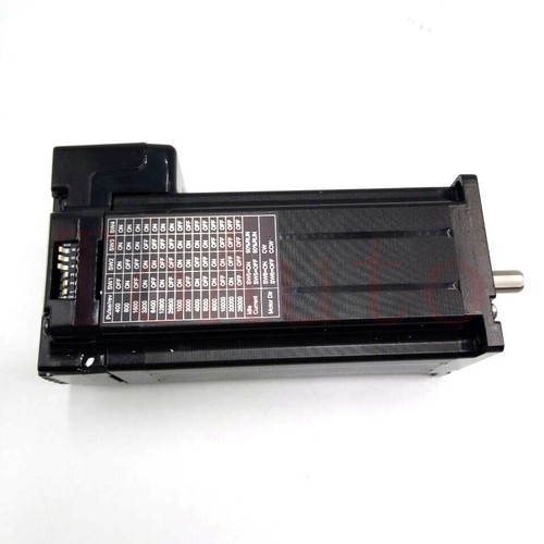 Nema23 Stepper Motor 4.2A 3Nm L112mm Integrated Driver 2 In1 425oz.in CNC Router - Picture 9 of 12