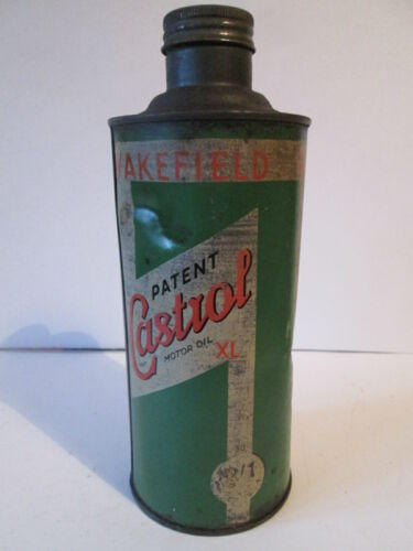 Wakefield Castrol Quart XL Motoröldose. Castrol Öldose. Motoröldose.