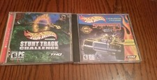 Hot Wheels: Stunt Track Driver and Stunt Track Driver 2 Get'n Dirty PC 