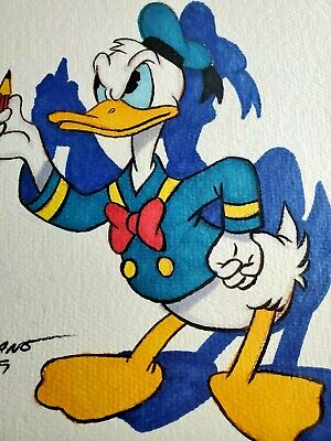 Donald Duck Character Vector Illustration Stock Vector (Royalty Free)  2339308197 | Shutterstock