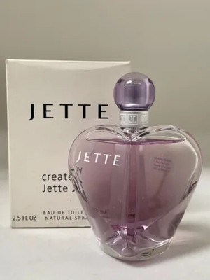 JETTE created by Jette JOOP EDT Spray 2.5 Fl Oz 75 ML New In White Tester Box