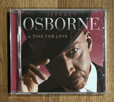 Jeffrey Osborne A Time For Love CD Rare out of print New music