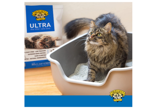 Dr. Elsey’s Premium Clumping Cat Litter - Ultra - 99.9% Dust-Free, Low Tracking, - Picture 5 of 7
