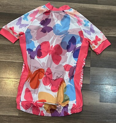 Weimostar Women's Cycling Jersey & Shorts Set - Breathable Bike Shirts With Full Zipper & Padded Shorts