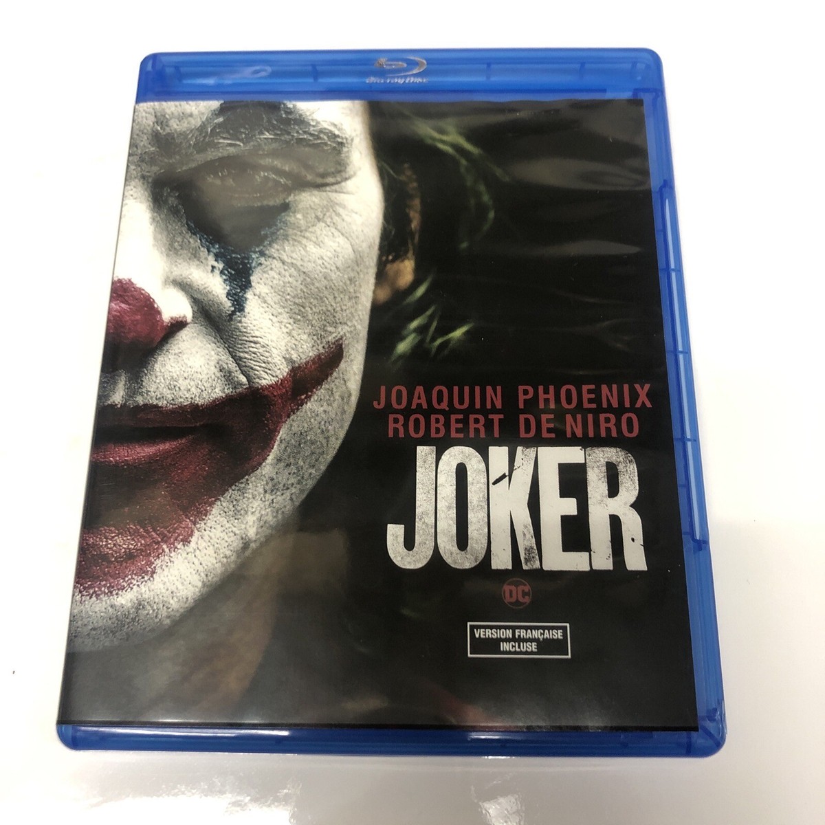 Joker Joaquin Phoenix (2019) Robert De Niro • Blu-Ray/DVD/Digital