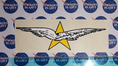 ADESIVO STICKER VINTAGE AUTOCOLLANT AUFKLEBER BMX TEAM ANNI