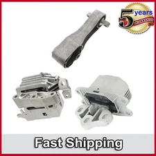 Engine Motor & Automatic Transmission Mount 3PCS For BMW 228i M235i X1 X2 2.0L