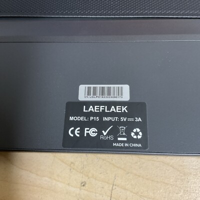 LAEFLAEK 15.6