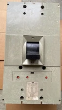 FPE NP632160 2500A Frame 1600A Rated 3P 600V MO/FM Circuit Breaker Used