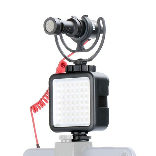 Module Mounting Flash LED Light for GoPro Hero 8 Black & GoPro MAX - Photo 1 sur 8