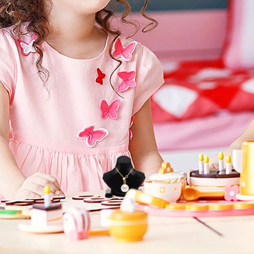 20 Pcs Mini Necklace Holder Trinket Shelf Model Doll House Miniature - Afbeelding 5 van 12