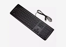 Amazon Basics KU-0833 Wired Keyboard - NEW