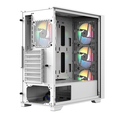 ULTRA FAST Gaming PC Computer Ryzen RTX 4060 8GB 32GB RAM 1TB SSD Win 11 WiFi - Picture 28 of 32