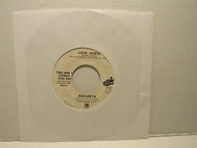 Nazareth    Love Hurts / This Flight Tonight - 1986 - ROCK