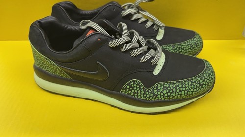 Nike Air Safari Supreme Black Botanica Sneakers Shoes Mens Size 11 321952-001 - Afbeelding 8 van 16