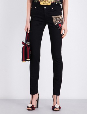 gucci skinny jeans