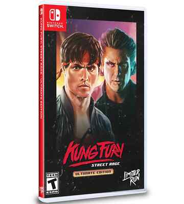 KUNG FURY　カンフューリー　Switch　スイッチ NINTENDO SWITCH LIMITED RUN #182: KUNG FURY: STREET RAGE