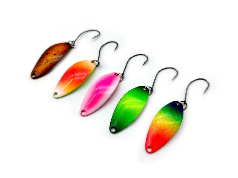 Trout Spoon, Forellenköder, Forellenblinker, Forellen Spoons - Bild 2 von 2