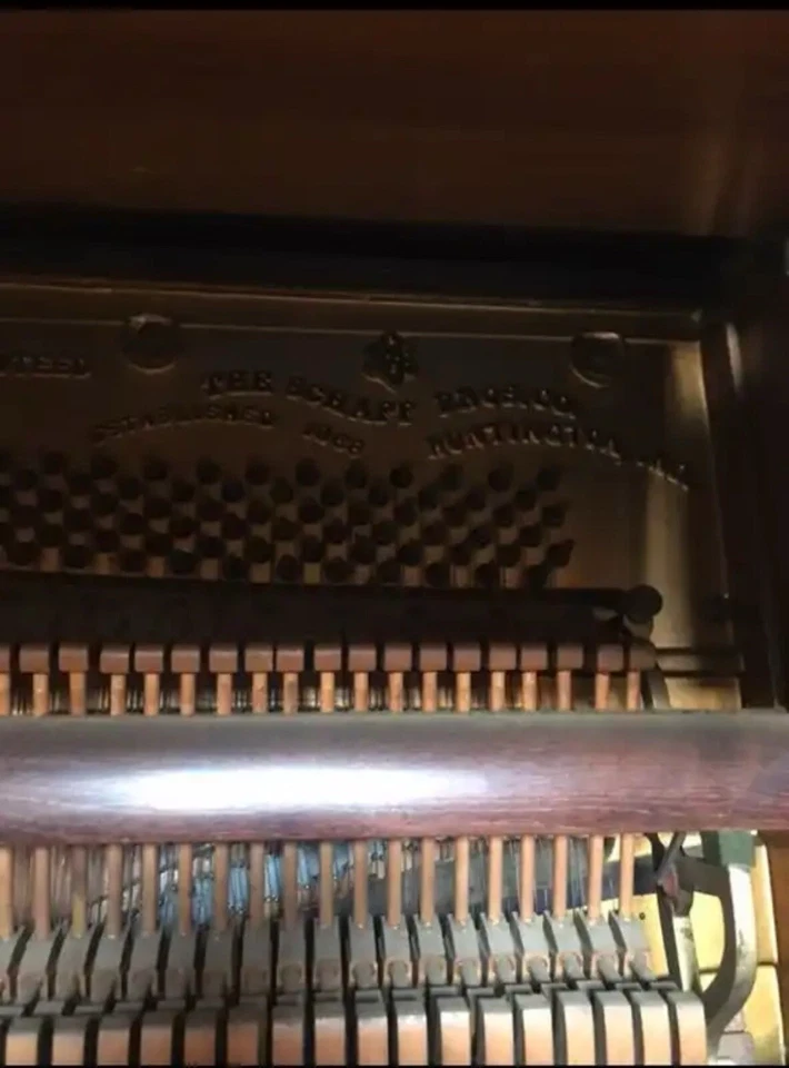 Schaff Bros Co. Piano (over 100 Years Old) - Image 4 of 4