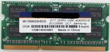 Apple OEM Ram 4GB (1x4GB) DDR3-1066 PC3-8500 soDimm Memory (various brands)