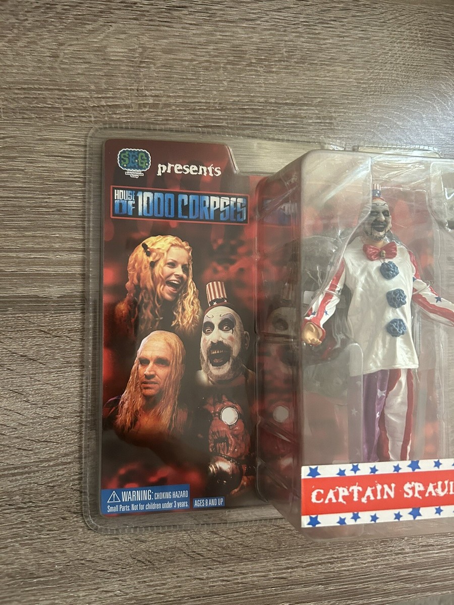 SEG House of 1000 Corpses Captain Spaulding 2003 Rob Zombie