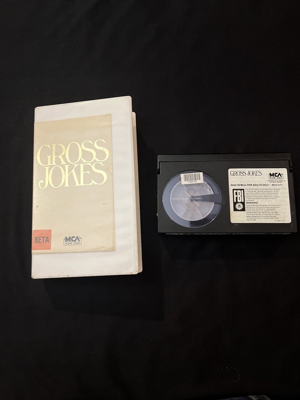 GROSS JOKES VHS 