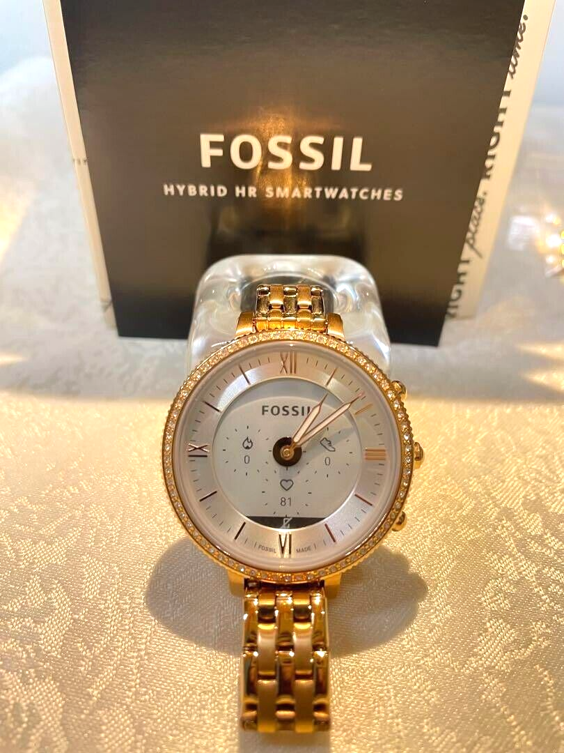 Fossil FTW7037 Smartwatch Monroe Hybrid HR Women's Rose Gold Fossil FTW7037 Smartwatch Monroe Hybrid HR Women's Rose Gold