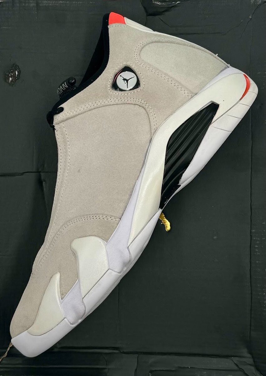 Size 10 - Air Jordan 14 Retro Desert Sand | eBay display picture 2