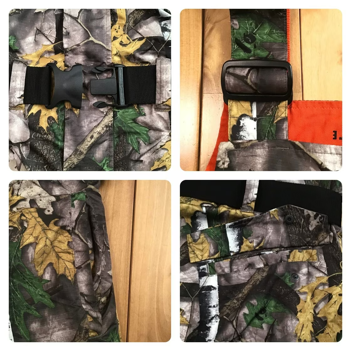 BAPE Forest camo overalls A Bathing Ape Size M | eBay