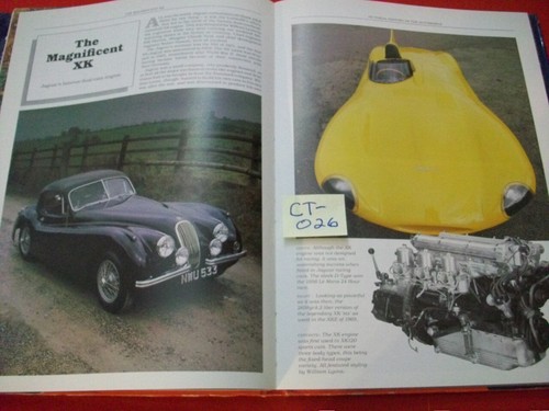 1987 PICTORIAL HISTORY OF THE AUTOMOBILE-HORSELESS CARRIAGE TO 1987 MODELS VGCFA - Picture 5 of 7
