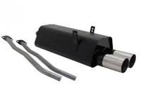 Novus Sportauspuff Gruppe N 2X90Mm Rl-Design Bmw E36 (3/B, 3/C) 325I