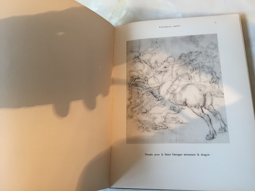 1927 "CHOIX DE CINQUANTE DESSINS DE RAFFAELLO SANTI" ART HARDBACK BOOK (P5) - Picture 10 of 12