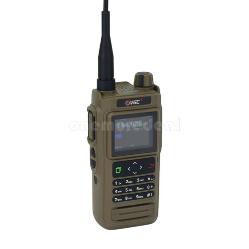 VR-N76 IP67 Portátil UHF VHF Doble Banda IP67 2 Vías Radio Bluetooth GPS APRS/BSS - Imagen 20 de 56